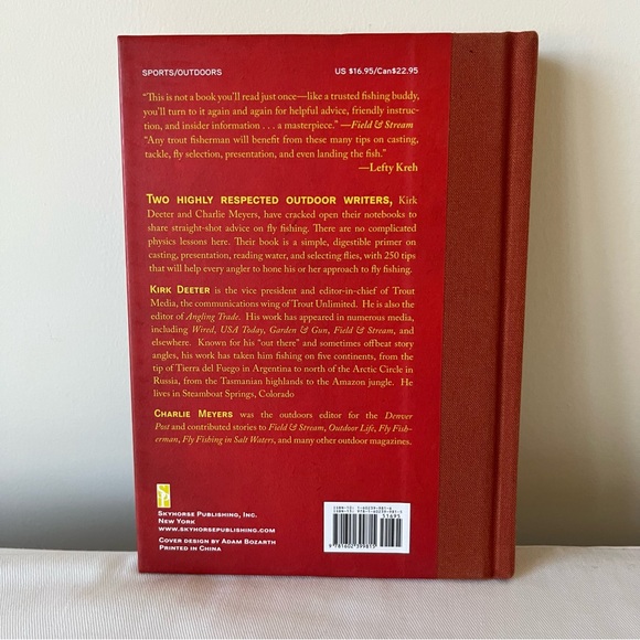 The Little Red Book of Fly Fishing - Picture 3 of 4